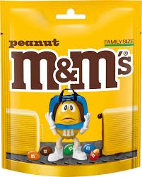 M&M PEANUT FAMILY SIZE 330GM
