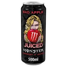 MONSTER ENEGRY DRINK BAD APPLE 500ML