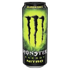 MONSTER ENEGRY DRINK SUPER DRY 500ML