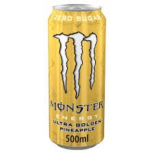 MONSTER ENERGY DRINK GOLDEN PINEAPPLE 500ML