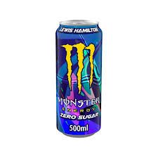 MONSTER ENERGY DRINK LEWIS HAMILTON 500ML