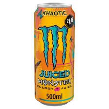 MONSTER ENERGY DRINK TROPICAL ORANNGE 500ML
