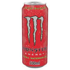 MONSTER ENERGY DRINK WATERMELON 500ML