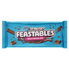 MR BEAST MILK CHOCOLATE 60GM