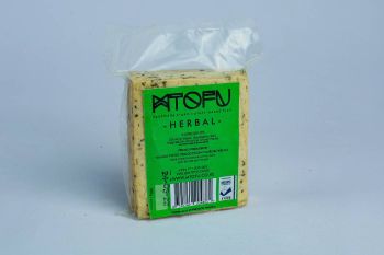 MTOFU DRIED TOFU WITH HERBS 180G -ORGANIC