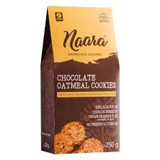 Naara Chocolate Oatmeal Cookies 250G