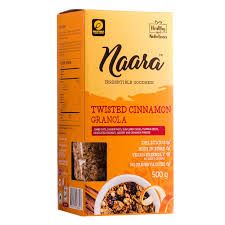 NAARA TWISTED CINNAMON GRANOLA