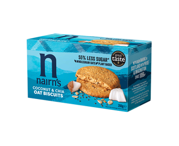 NAIRNS COCONUT & CHIA OAT BISCUIT