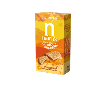 NAIRNS GINGER BISCUIT BREAK - GLUTEN FREE