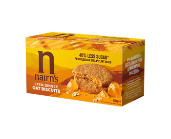 NAIRNS STEM GINGER 200G
