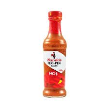 NANDOS PERIPERI SAUCE HOT 250ML