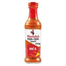 NANDOS PERIPERI SAUCE XX HOT 250ML
