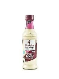 NANDOS PERIPERI TABLE SAUCE CREAMY GARLIC MILD HOT 250ML