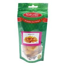 NATURALLI APRICOTS 100G