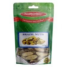 NATURALLI BRAZIL NUTS 100G