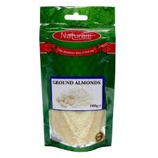 NATURALLI GROUND ALMONDS 100GM