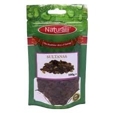 NATURALLI SULTANAS 100G
