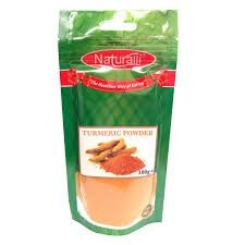 NATURALLI TURMERIC POWDER 100G