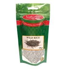 NATURALLI WILD RICE 100GM