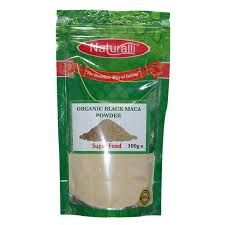 NATURALLI BLACK MACA POWDER 100G