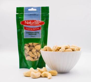 NATURALLI CASHEWNUTS W-240 100G