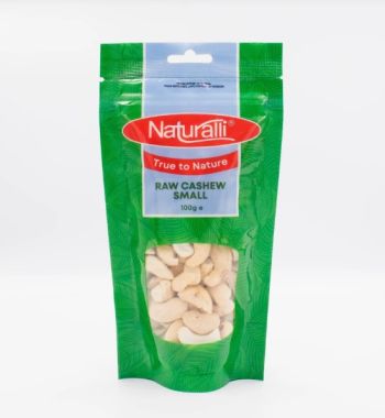 NATURALLI CASHEWNUTS W-320 100G