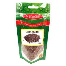 NATURALLI CHIA SEEDS 100GM