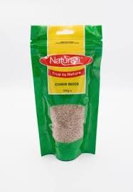 NATURALLI CUMMIN SEEDS 100G