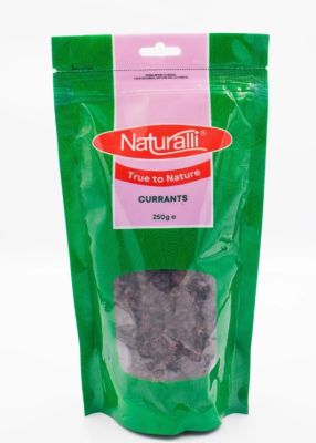 NATURALLI CURRANTS 250G