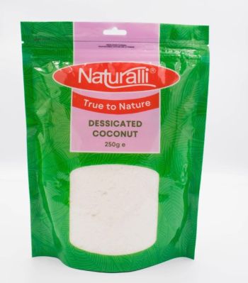 NATURALLI DESSICATED COCONUT 250G