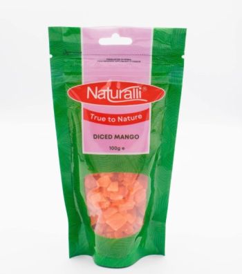 NATURALLI DICED MANGO 100GM