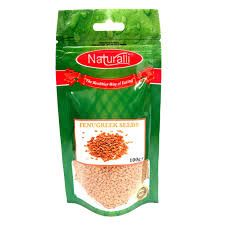 NATURALLI FENUGREEK SEEDS 100G