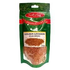 NATURALLI GOLDEN LINSEEDS 100G