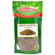 Naturalli Linseeds Brown 250Gm
