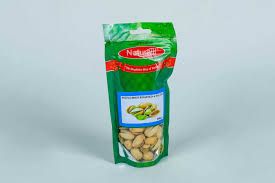 NATURALLI PISTACHIOS ROASTED & SALTED 100GM