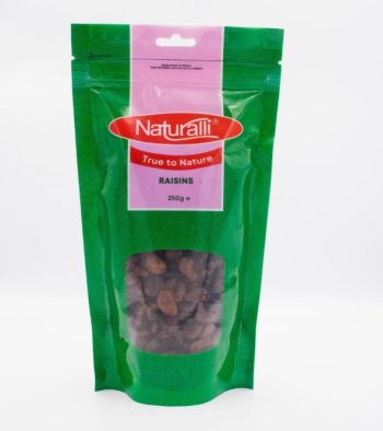 NATURALLI RAISINS 250G