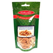 NATURALLI ROASTED HAZELNUTS 100GM