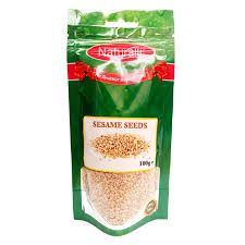 NATURALLI SESAME SEEDS 100G