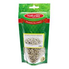 NATURALLI SUNFLOWER SEEDS 100G