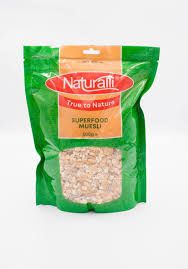 NATURALLI SUPER MUESLI 500GM