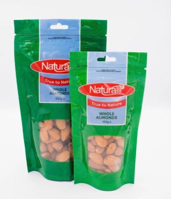 NATURALLI WHOLE ALMONDS 250G