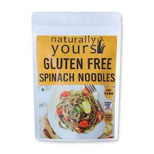 Naturally Yours Gluten Free Spinach Noodles 115Gm