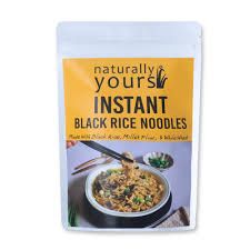 Naturally Yours Black Rice Noodles 175gm
