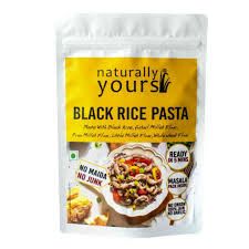 Naturally Yours Black Rice Pasta 175gm