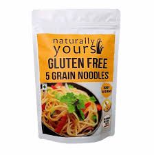 Naturally Yours Gluten Free 5 Grain Noodles 115gm