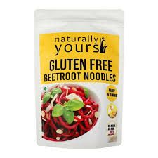 Naturally Yours Gluten Free Beetroot Noodles 115gm