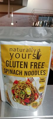 Naturally Yours Gluten Free Spinach Noodles 115gm