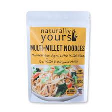 Naturally Yours Multi Millet Noodles 195gm