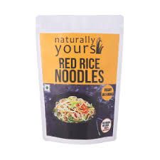 Naturally Yours Red Rice Noodles 195gm