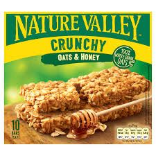 Nature Valley Crunchy Oats & Honey 5x2